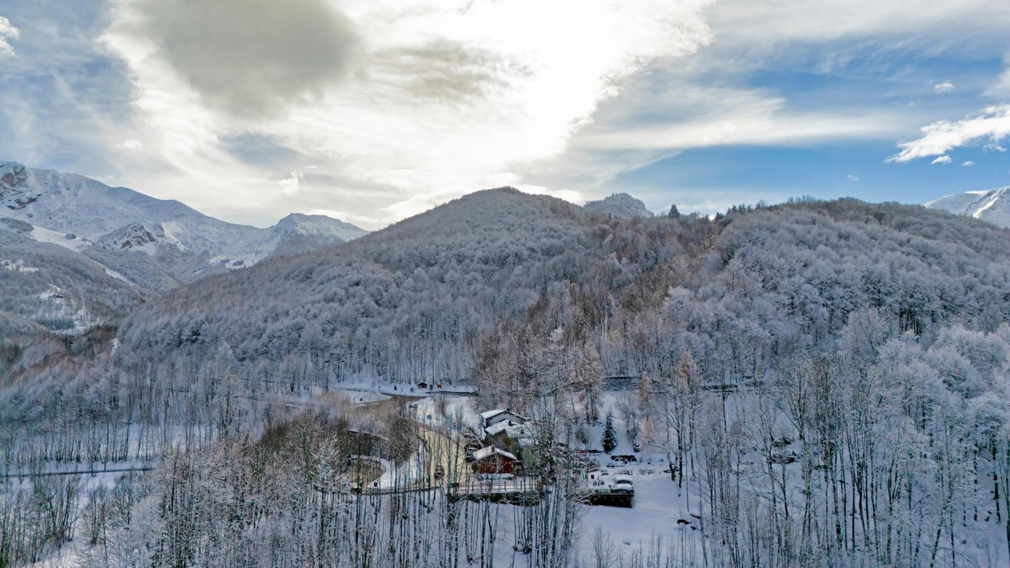 Chalet Bragard Limone Piemonte Eksteriør billede