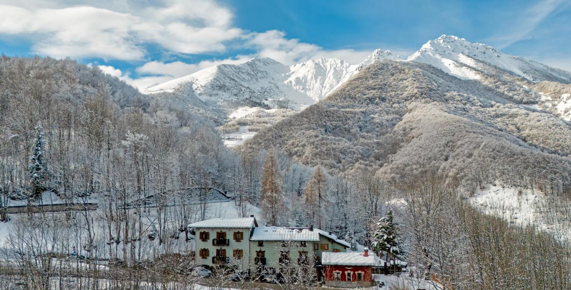 Chalet Bragard Limone Piemonte Eksteriør billede