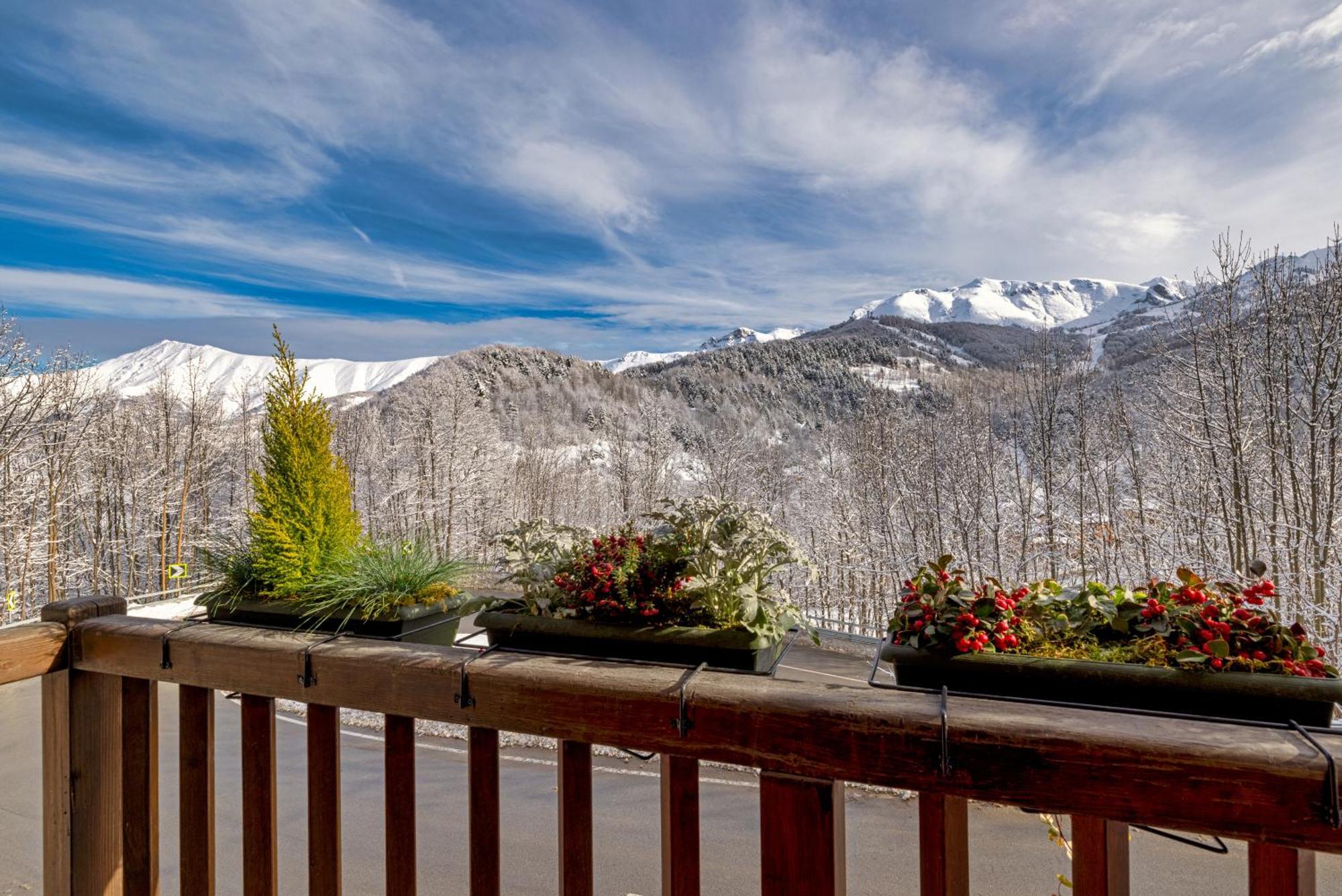 Chalet Bragard Limone Piemonte Eksteriør billede