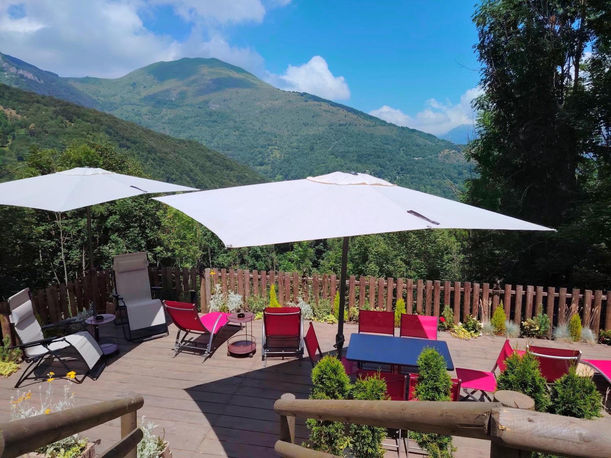 Chalet Bragard Limone Piemonte Eksteriør billede